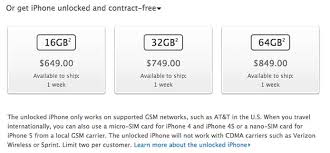 Maybe you would like to learn more about one of these? Unlocked Iphone 5 Now On Sale Through U S Online Apple Store Appleinsider