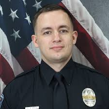 Chief's Coin of Excellence awarded to two outstanding officers, Officer  Molly Muennich and Officer Nick Hensley. Officer Muennich was recognized  for volunteering her time to assist Illini students with Girls