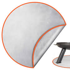 Some common and best ones ones include; Welluck 24 Inch Fire Pit Mat For Deck Fireproof Firepit Pad Deck Protector Double Sided Round Heat Resistant Shield Wood Concrete Floor Grass Patio Mat For Chiminea Solo Bonfire Grill Stove Buy Online In Antigua