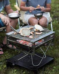 Snow peak fire pit bag. Buy Snow Peak Takibi Fire And Grill St 032set Made In Japan Stainless Steel Online In Kazakhstan B074khrhs1
