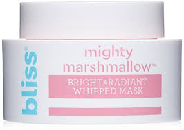 Buy cotton face masks online india @ low price. Buy Bliss Mighty Marshmallow Face Mask Bright Radiant Whipped Facial Mask Straight From The Spa Paraben Free Cruelty Free 1 7 Fl Oz Online At Low Prices In India Amazon In
