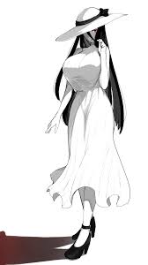 Hasshaku-sama (Ms. Eight-feet-tall) - Creepypasta - Image by Pixiv Id  14694486 #3480522 - Zerochan Anime Image Board