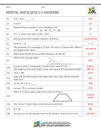 You can use the answers to correct them when they get it wrong. 6th Grade Math Trivia Questions And Answers Maths Quiz For Grade 6 Proprofs Quizmath N Science