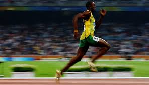 He is a world record ho. Usain Bolt Fastest Man In The World Has Never Run A Mile Self