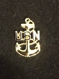 Navy Collar Rank Insignia Chief Petty Officer E 7 Chief Petty Officer Military Insignia Insignia
