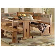 Sedona Four Piece Dinette Set Kitchen Table Bench Kitchen Table Settings Kitchen Table Wood