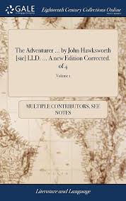 The Adventurer ... By John Hawksworth [S : Amazon.in: Books