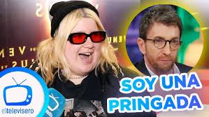 SOY UNA PRINGADA carga CONTRA DAVID BRONCANO por sus ENTREVISTAS a las  MUJERES en "LA RESISTENCIA"