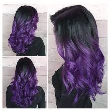 Older Black And Purple Hair Blackandpurplehair Posts In 2020 Hair Color Purple Hair Styles Purple Ombre Hair