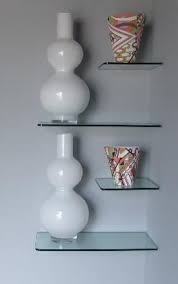 You choose the size, glass type and shape. Photo Gallery Glass Shelving Glass Corner Shelves Floating Glass Shelves Glass Shelves Decor