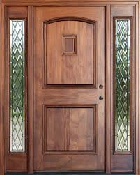 Maybe you would like to learn more about one of these? Pre Finished Doors With Chateau Glass Wooden Front Doors Wooden Doors Traditional Front Doors