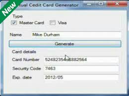 If even a single letter of this information is wrong, it causes. 100 Working Fake Credit Card Generator How To Make Online Fake Credit Card Tech2 Wires