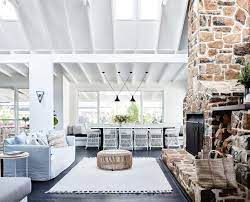 Renovated Coastal Farmhouse In Gerringong Beach House Interior Coastal Living Rooms Beach Cottage Style
