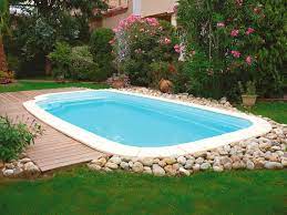 Il comprend la mise au trou de la coque. Piscine Coque Polyester Forme Rectangulaire 7x3 A Fond Plat Pacifica Piscines Ibiza