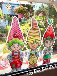 Gartenwichtel Zum Selberbasteln In 2020 Basteln Wichtel Kreativ