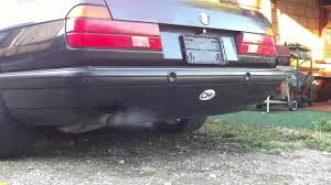 In 1987, bmw introduced the second generation of the 7 series, known internally as the e32. Bmw 730i E32 V8 Original Stock Soundcheck Youtube