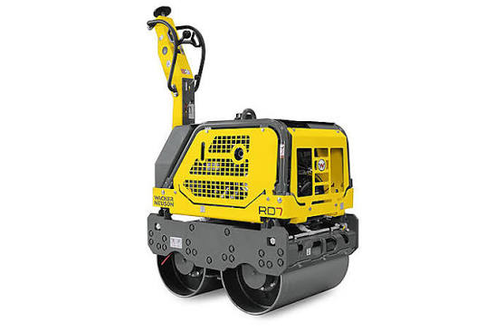 Wacker Neuson RD-7A Walk-Behind Compactor