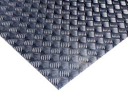 Checker Plate Steel Or Aluminium Non Slip Safety