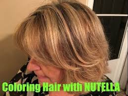 Hair dyes can result in allergic reactions. Coloring Hair With Nutella Hair Color Allergy Alternative Hair Dye Allergy Dry Colored Hair Hair Color