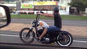 Harley Davidson Custom Bobber Chopper Sportster Forty Eight 48 Cruising Harleydavidsoncustom Harley Harley Davidson Motorcycles Custom Bobber Harley Davidson