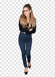 The video you are referring to is the intervi. Glasses Clothing Jeans Leggings Flower Ariana Grande Transparent Png