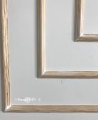 If you plan on painting the wall and the molding together, it's ok to install it without finishing. How To Install Modern Wall Molding Remington Avenue