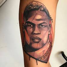 Boxer lit up in both parts of the american comedy, in which he played himself. Neue Tattoo Plane Von Iron Mike Tyson Tattoo Spirit