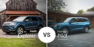 Compare the dodge journey, 2020 honda passport, and 2020 honda pilot side by side to see differences in performance, pricing, features and more Ford Explorer Vs Honda Pilot