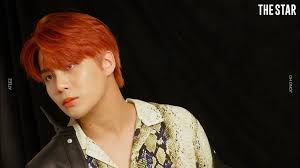 Pin By Chaniya Johnson On Ateez Jongho Star Magazine Photoshoot Stars