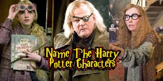 Rowling's wizarding world is so rich with characters, we've decided to help out all the muggles with a who's who guide, spotlighting the ones who play. Only The Biggest Harry Potter Fan Can Name All Of These Characters