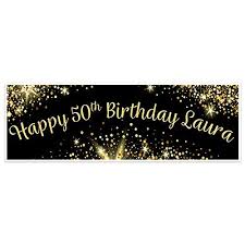 See more ideas about birthday banner, birthday background images, birthday background. Amazon Com 50th Birthday Banner Handmade