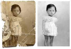 How to restore old photos in photoshop. Restoring Old Photos In Adobe Photoshop The Canadian Nature Photorapher