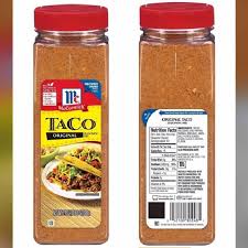 What seasonings are in taco seasoning. Mccormick Voluntarily Recalls Taco Seasoning Mix Wset