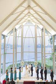 Bright Glass Back Chapel Intercontinental Sanctuary Cove Resort Wedding Venues Dream Wedding Wedding Inspiration Fall