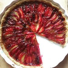 Apples, berries, peaches, you name it. Sweet And Tangy Vegan Plum Tart Meat Free Fitness