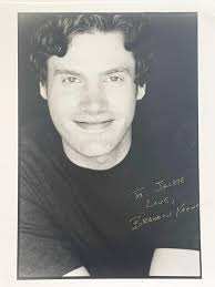 Author Brandon Keene signed photo