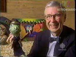 ERNIE COOMBS ON MISTEROGERS (CBC, 1963)