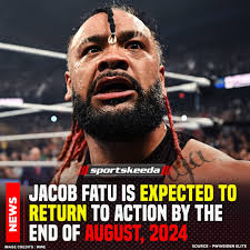 This will be Rivalry we want, The Dog against Samoan Werewolf 🔥🔥🔥 Clash  of Predators, Bron Breakker against Jacob Fatu will happen some day...