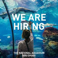 Watch Out Exciting Times Ahead The National Aquarium In Abu Dhabi Is Looking For You Below Are The Curre Zoo Education Job Opening Cotswold Wildlife Park