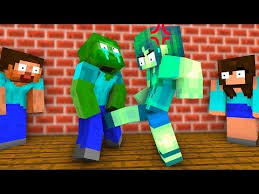 Monster School Girls Vs Boys Full Series Minecraft Animation Youtube In 2020 Monster School Minecraft Animation