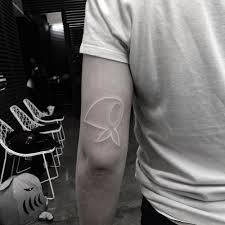 A lot of the time you cannot even see another thing to consider when getting white ink tattoos is that the tattooist should have prior experience in doing white ink tattoos as they need. White Ink Tattoos For People With Pale Skins