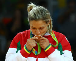 Her, o que she fazia antes da fama, a vida pessoal de her, curiosidades, rankings de popularidade e muito mais. Telma Monteiro Muito Satisfeita No Regresso A Portugal