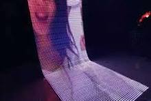 Digital LED Curtains,Flexible LED Mesh Curtain,Programmable ...