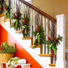 These 44 christmas staircase decorating ideas some ideas are a great way to obtain motivation, desire you enjoy them as much as i do. 33 Christmas Decorating Ideas For Festive Staircase Designs