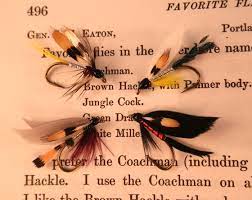 Classic Bergman Wet Flies Tied With Jungle Cock | currentseams.com