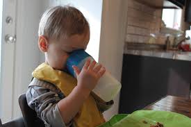 I have worked with a lot of families, personally, and some babies take small bottles and consume around 24 oz a day total while others consume over 30 oz. Easy Feeding Schedule For 1 Year Olds Your Kid S Table