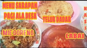 Saking favoritnya, semua orang pasti pernah memakan menu sarapan tersebut di pagi hari. Y 1jen24qgwuwm