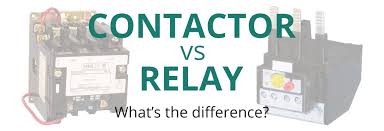 Protective relays are the tools of the protection engineer. Contactor Vs Relay What S The Difference