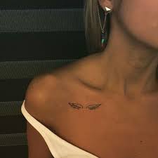 Choosing The Appropriate Angel Wings Tattoo Design Tattoos For Women Collar Tattoo Wings Tattoo Angel Wings Tattoo