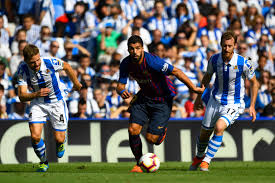 There were some excellent performances on the night. Luis Suarez Ousmane Dembele Score In Barcelona Comeback Win Over Real Sociedad Bleacher Report Latest News Videos And Highlights